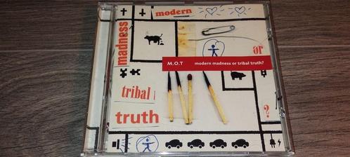 M.O.T - Modern Madness Or Tribal Truth?, Cd's en Dvd's, Cd's | Jazz en Blues, Zo goed als nieuw, Jazz, 1980 tot heden, Ophalen of Verzenden