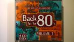 Back To The 80's Volume 3, Cd's en Dvd's, Cd's | Verzamelalbums, Pop, Zo goed als nieuw, Verzenden