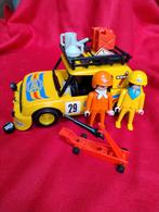 Vintage set Rally auto Playmobil 3524, Ophalen of Verzenden, Zo goed als nieuw