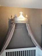 Kroon champagne goud hemel hemeltje klamboe bedhemel canopy, Ophalen of Verzenden, Zo goed als nieuw