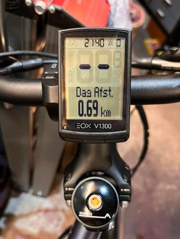 Sigma EOX view 1300 fietscomputer beschikbaar voor biedingen