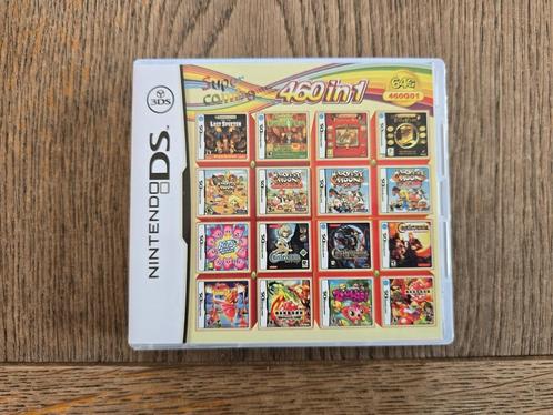 DS spel met 460 games in 1, Spelcomputers en Games, Games | Nintendo DS, Zo goed als nieuw, 1 speler, Vanaf 3 jaar, Ophalen of Verzenden