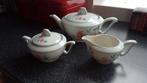 Oude theepot melk en suikerpot, Antiek en Kunst, Curiosa en Brocante, Ophalen of Verzenden