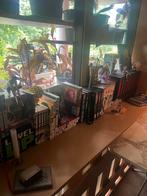 Verschillende mangas en anime figures, Boeken, Strips | Comics, Meerdere comics, Ophalen, Zo goed als nieuw, Japan (Manga)