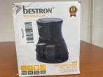 Bestron Duo Koffiezetapparaat met 2 Kopjes, Afneembaar waterreservoir, Gemalen koffie, Ophalen of Verzenden, 2 tot 4 kopjes