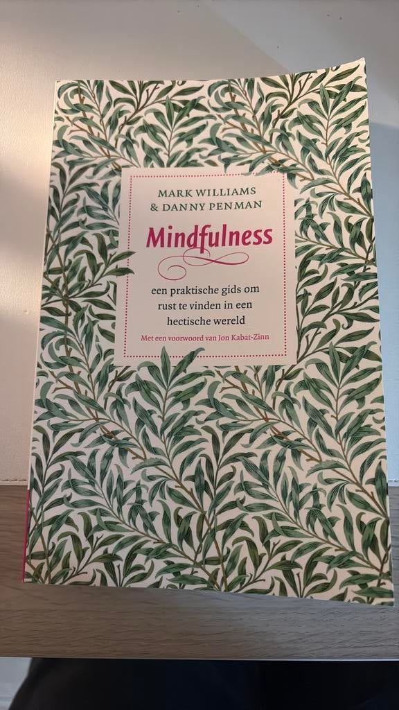 Mindfulness, Ophalen of Verzenden, Zo goed als nieuw