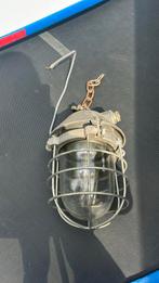 Oude fabriekslamp, Ophalen, Zo goed als nieuw, 50 tot 200 watt, Lamp