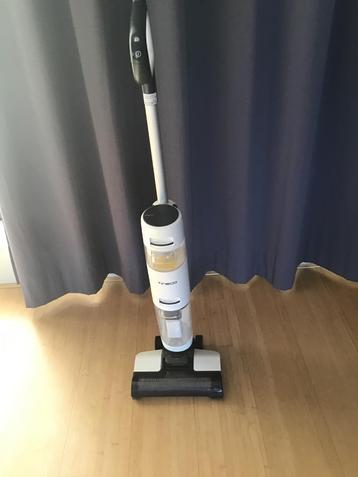 Tineco iFloor Breeze steelstofzuiger en dweil inéén, wit beschikbaar voor biedingen