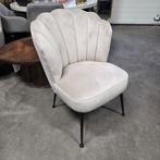 4 x Eetkamerstoel Pippa khaki velvet van Richmond Interiors, Huis en Inrichting, Stoelen, Ophalen, Overige kleuren, ., Nieuw