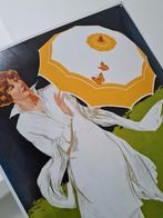 Persil emaille bord jaren 80, Ophalen of Verzenden, Reclamebord