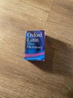 Oxford mini woordenboek Latijn, Boeken, Woordenboeken, Overige uitgevers, Ophalen of Verzenden, Zo goed als nieuw, Latijn