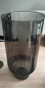 Zwarte hoge vaas, Ophalen, Zo goed als nieuw, Zwart, 50 tot 75 cm