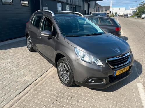 Peugeot 2008 1.2 VTI 60KW/82PK 2016 Grijs, Auto's, Peugeot, Bedrijf, ABS, Airbags, Airconditioning, Alarm, Bluetooth, Boordcomputer