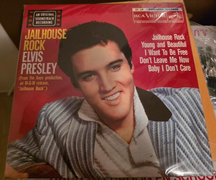 Elvis Presley - Jailhouse Rock FTD 2LP Zeldzaam, Cd's en Dvd's, Vinyl | Pop, Zo goed als nieuw, 1960 tot 1980, 12 inch, Ophalen of Verzenden