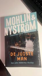 Mohlin & Nystrom- De juiste man, Ophalen of Verzenden, Zo goed als nieuw