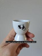 Eierdopje met Solex motorfiets, porselein D5xH6cm, Overige typen, Nieuw, Ophalen of Verzenden, Overige stijlen