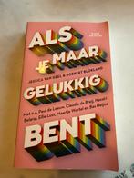 Robbert Blokland - Als je maar gelukkig bent, Ophalen of Verzenden, Zo goed als nieuw, Robbert Blokland; Jessica van Geel