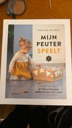 Mijn peuter speelt , Paulien de Smet. 60 spelletjes, Boeken, Zwangerschap en Opvoeding, Ophalen of Verzenden, Zo goed als nieuw