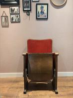 Ouderwetse bioscoopstoel - Rood, Huis en Inrichting, Ophalen, Gebruikt, Rood, Eén