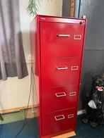 Gispen archiefkast rood, Ophalen, Zo goed als nieuw