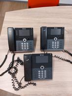 3x Htek IP-telefoons UC926 – Zakelijke VoIP toestellen, Ophalen, Gebruikt, 3 handsets