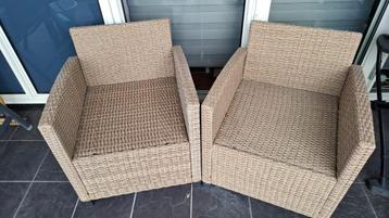 2 tuinstoelen beschikbaar voor biedingen