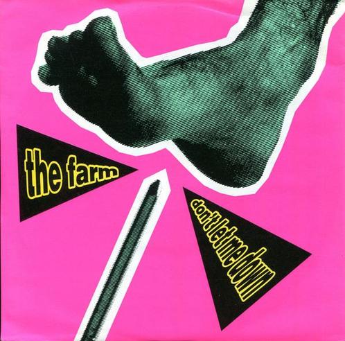 The Farm – Don't Let Me Down / Nieuwstaat / 1804, Cd's en Dvd's, Vinyl | Dance en House, Zo goed als nieuw, Overige formaten, Ophalen of Verzenden