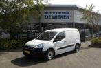 Peugeot PARTNER 1.6-16V BENZINE AIRCO 3ZITS CRUISE CONTROL P, Auto's, Bestelauto's, Parkeersensor, Wit, Bedrijf, Handgeschakeld