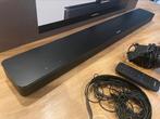 Bose 500 soundbar met afstandsbediening en doos, Ophalen of Verzenden, Zo goed als nieuw