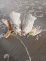 2 tortelduifjes Capodimonte, Antiek en Kunst, Ophalen of Verzenden