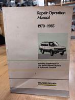 Origineel Land Rover Range Rover werkplaats handboek, Auto diversen, Handleidingen en Instructieboekjes, Ophalen of Verzenden