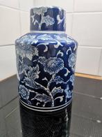 Grote gemberpot, Blauw-wit, Antiek en Kunst, Ophalen of Verzenden