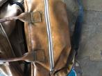 Cowboysbag> leren schoudertas, Sieraden, Tassen en Uiterlijk, Overige merken, Gebruikt, Ophalen of Verzenden, Bruin