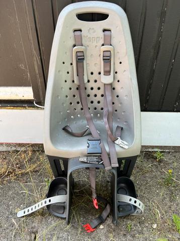 Yepp fiets stoeltjes 2x voor en achter incl bagagedrager beschikbaar voor biedingen
