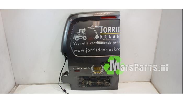 Achterdeur Bus-Bestelauto van een Peugeot Partner (EVL), Auto-onderdelen, Carrosserie en Plaatwerk, Deur, Peugeot, Gebruikt, 3 maanden garantie