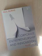 Entrepreneurship and small business (Paul Burns), Gelezen, Ophalen of Verzenden, HBO, Alpha