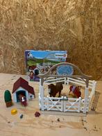 Schleich Horse-Club paarden gastenverblijf met hondenhok, Ophalen of Verzenden, Jongen of Meisje
