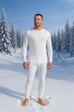 Partij witte unisex thermobroeken, NHP International, Sales@nhp-international.com, Wit, Ophalen of Verzenden