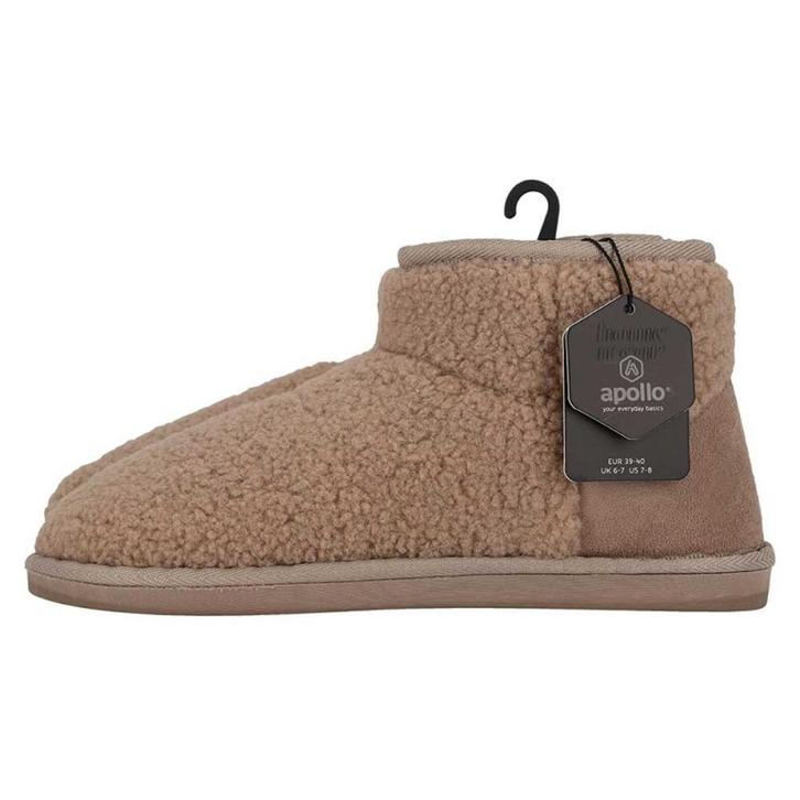 ️️⭐️ Dames Sloffen Teddy - hoge huissloffen voor dames ️️️⭐️, Kleding | Dames, Schoenen, Nieuw, Pantoffels of Sloffen, Bruin, Ophalen of Verzenden