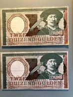 tweeduizend gulden - vals geld - de Kabouterpartij 1970, Postzegels en Munten, Munten en Bankbiljetten | Verzamelingen, Nederland