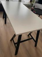Bureau IKEA los blad en los onderstel, Huis en Inrichting, Bureaus, Ophalen, Zo goed als nieuw