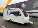 Sprite Alpine Sport 420 CT Airco Mover Unico Fietsdrager, Caravans en Kamperen, Caravans, Tot en met 2, 4 tot 5 meter, Overige