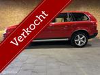 Volvo XC90 4.4 V8 R-Design - 7-pers - passion red - youngtim, Auto's, Volvo, Gebruikt, 7 stoelen, Leder, Bedrijf