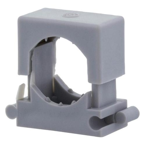 JSL Drukzadel Installatiebuis Grijs 12-20mm 50st, Doe-het-zelf en Verbouw, Buizen en Afvoer, Nieuw, Ophalen of Verzenden