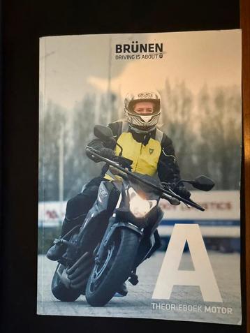 Brünen theorie boek rijbewijs A beschikbaar voor biedingen