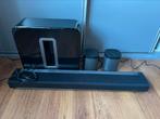 Sonos surroundset, Audio, Tv en Foto, Home Cinema-sets, Overige merken, Soundbar, Ophalen of Verzenden, Zo goed als nieuw