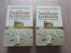 Geschiedenis van de Nederlandse Koopvaardij in de WO2 - 2 dl, Ophalen of Verzenden, Zo goed als nieuw