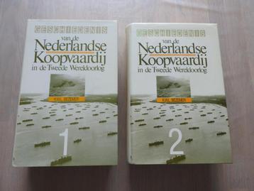 Geschiedenis van de Nederlandse Koopvaardij in de WO2 - 2 dl beschikbaar voor biedingen