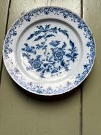 Antiek Delfts Blauw Bord, Antiek en Kunst, Antiek | Keramiek en Aardewerk, Ophalen of Verzenden