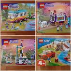 Lego friends Camper, caravan, reuzenrad en city wilde dieren, Kinderen en Baby's, Speelgoed | Duplo en Lego, Ophalen of Verzenden